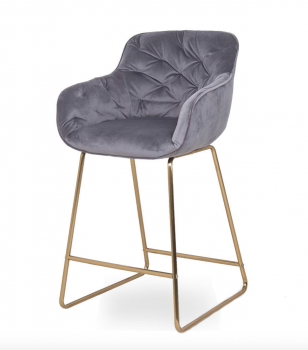 Полубарный стул B-trade D12