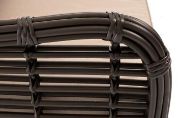 Диван из искусственного ротанга трехместный 4sis Ницца