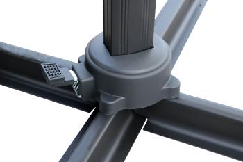 Зонт Мебельторг Килт MAX 3х4 м