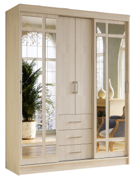 Шкаф-купе BTS Маэстро на 1700