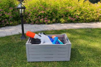 Ящик пластиковый складной Toomax Florida 50л