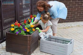 Ящик пластиковый складной Toomax Florida 50л