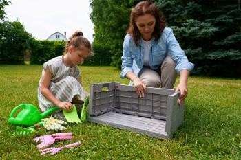 Ящик пластиковый складной Toomax Florida 50л