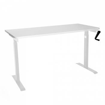 Стол с регулировкой высоты механический LuxAlto LA-T33-M1 120*70*2.5
