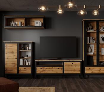 Шкаф БРВ Мебель LOFT REG1D1S/90