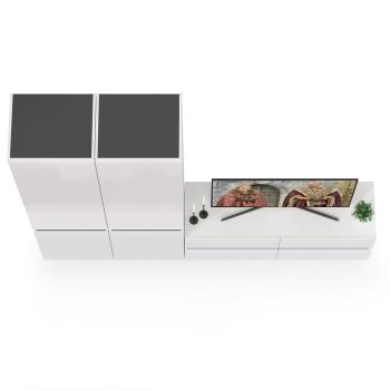 Гостиная Mobi Сидней Комплектация № 07 13.63 + 13.200 2шт