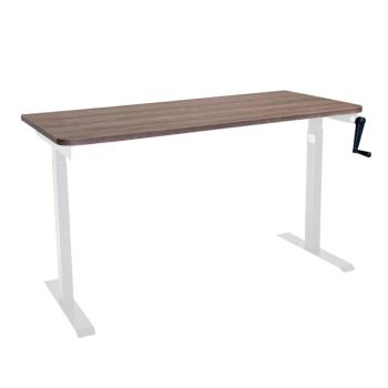 Стол с регулировкой высоты механический LuxAlto LA-M1 135*70*2.5