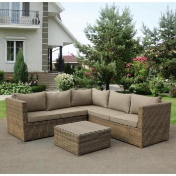 Комплект мебели с диваном Афина AFM-825BL