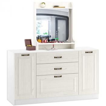 Комод + Полка Mobi Ливерпуль 10.118 с зеркалом