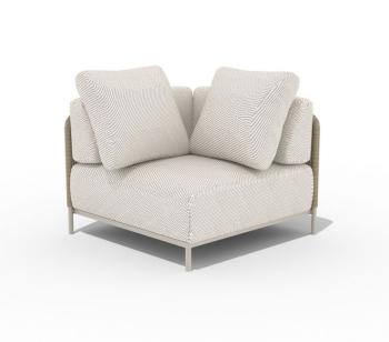 Трансформирующаяся лаунж-зона из искусственного ротанга 4sis Мальдивы