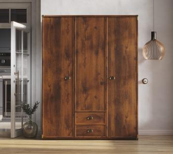 Шкаф БРВ Мебель ИНДИАНА JSZF 3d2s