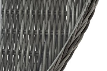 Плетеный круглый стол диаметр 118 см 4sis Эспрессо