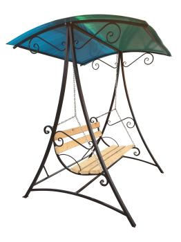 Качели садовые M-group Дуэт БЕЗ ПК