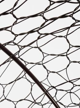 Подвесной диван M-group ЛЕЖЕБОКА с ротангом коричневый