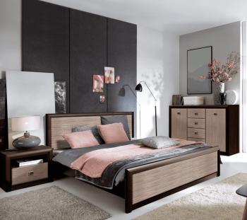 Кровать БРВ Мебель КОЕН LOZ160х200 с подъемным механизмом