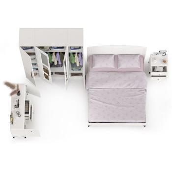 Спальня Mobi Валенсия № 31 11.36.01 + 13.309.01 + 13.291 + 13.329 + 13.207.01 2шт