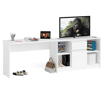 Стол письменный СВК Мори МСП1200.1 + Тумба МТВ1204.1