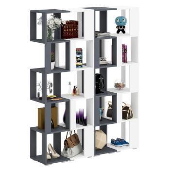 Графит/белый