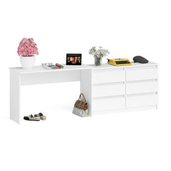 Стол письменный СВК Мори МСП1200.1 + Комод МК1200.6