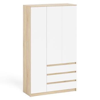 Дуб сонома/белый