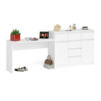 Стол письменный СВК Мори МСП1200.1 + Комод МК1200.4