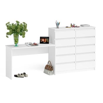 Стол письменный СВК Мори МСП1200.1 + Комод МК1200.10