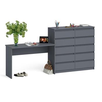 Стол письменный СВК Мори МСП1200.1 + Комод МК1200.10