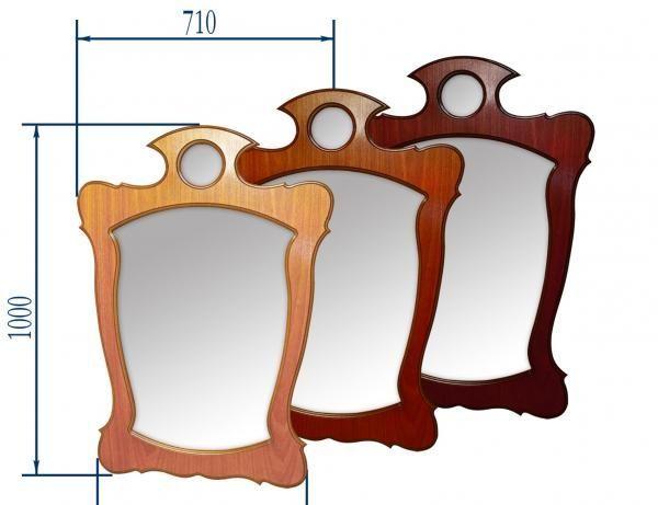 Зеркало Слайн-К №1 (ЗЕ-1)