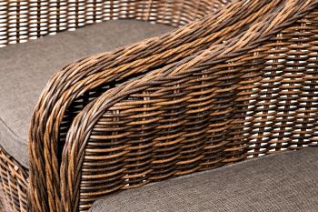 Лаунж-зона из искусственного ротанга 4sis Равенна