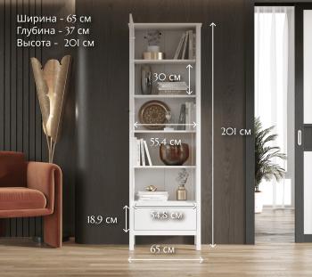 Шкаф БРВ Мебель HELGA REG1W1S/65