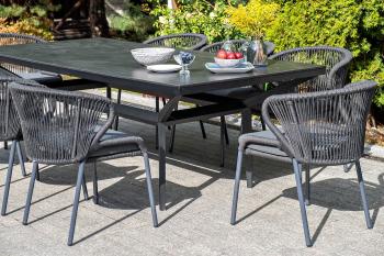 Плетеный стул из роупа (веревки) 4sis Милан