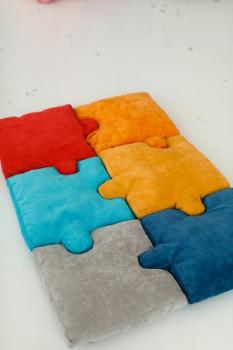 Матрас DreamBag Puzzle 6 элементов