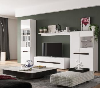 Тумба под телевизор БРВ Мебель AZTECA S205-RTV2D2S/4/15