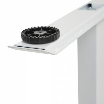 Стеклянный стол с электроприводом LuxAlto LA-T33-E4A