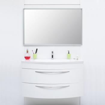 Зеркало De Aqua Алюминиум 120