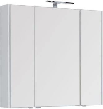 Зеркало-шкаф AQUANET Августа 100