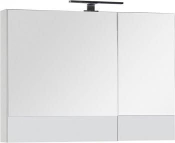 Зеркало-шкаф AQUANET Верона 90