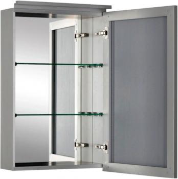 Зеркальный шкаф De Aqua Алюминиум 50