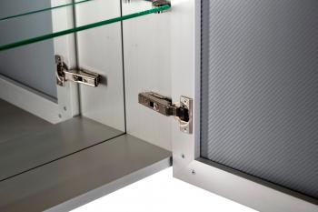 Зеркальный шкаф De Aqua Алюминиум 50