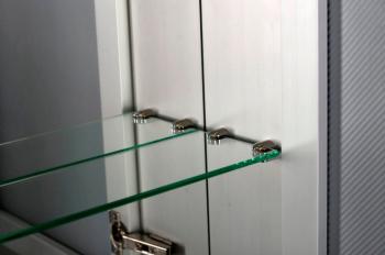 Зеркальный шкаф De Aqua Алюминиум 50