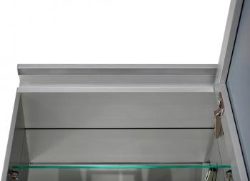 Зеркальный шкаф De Aqua Алюминиум 50