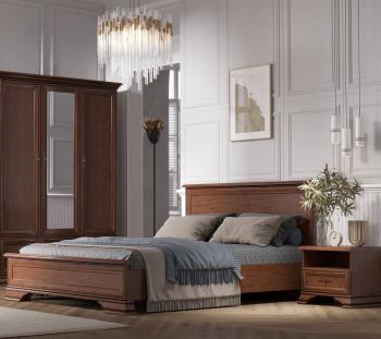 Кровать БРВ Мебель KENTAKI S320-LOZ160х200