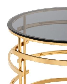 Журнальный столик STOOL GROUP Инфлюэнс 60*60