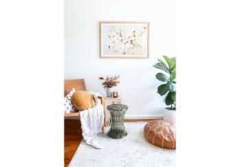 Журнальный столик Woodville Button 30x47