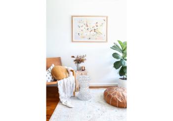 Журнальный столик Woodville Button 30x47