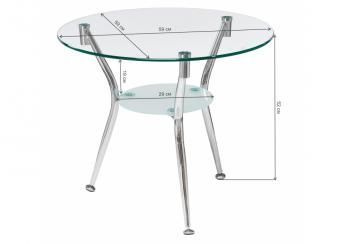 Журнальный столик Woodville Round