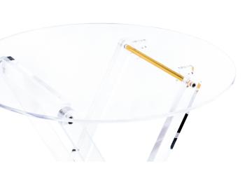 Журнальный столик складной Woodville Spirit 40x45