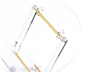 Журнальный столик складной Woodville Spirit 40x45