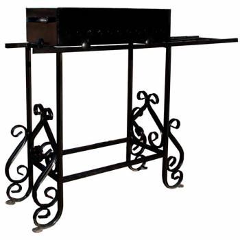 Мангал со столиком Мебельторг Компактный арт.МСС-К2023