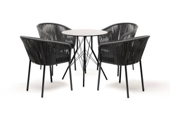 Обеденная группа на 4 персоны 4sis Конте